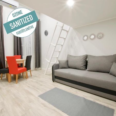 Standard Apartment By Hi5 - Csengery 3 Budapesta Exterior foto