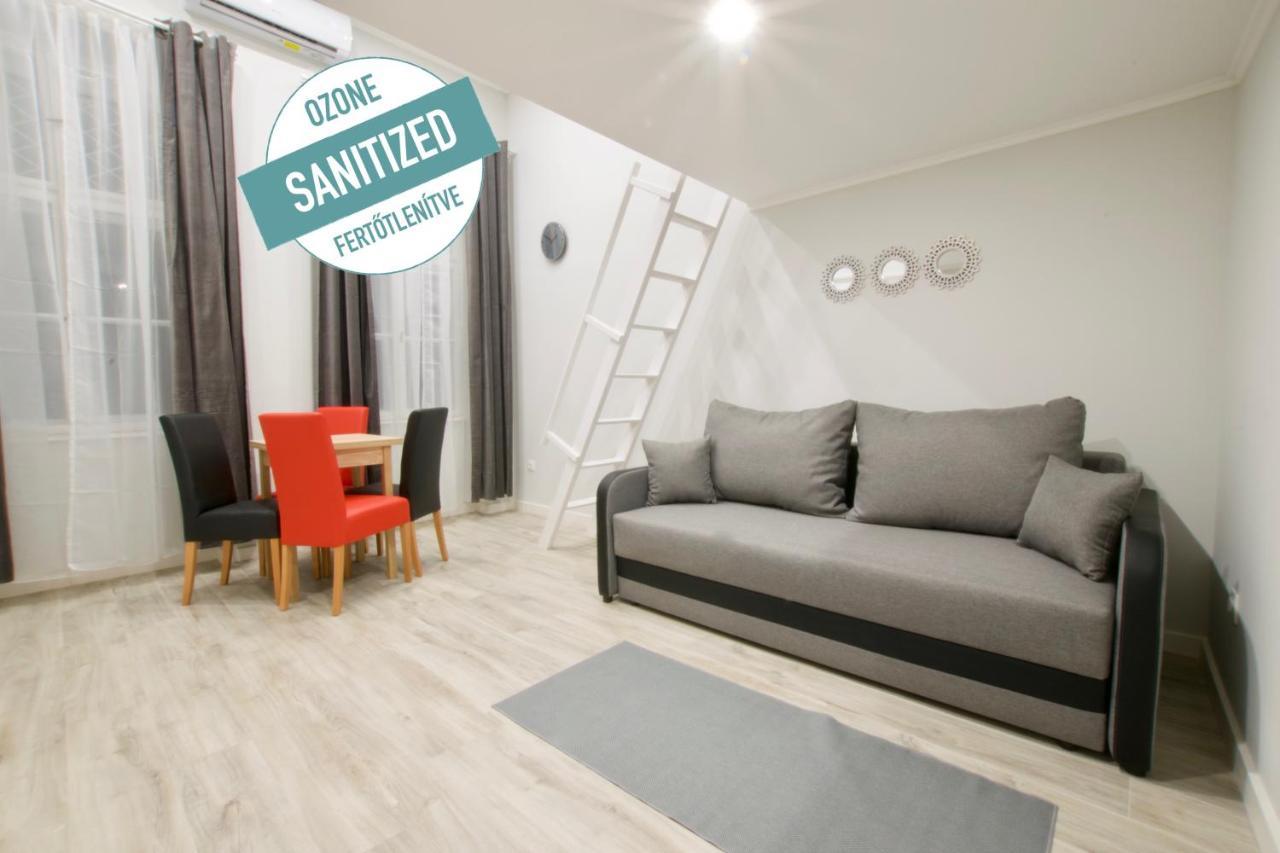 Standard Apartment By Hi5 - Csengery 3 Budapesta Exterior foto
